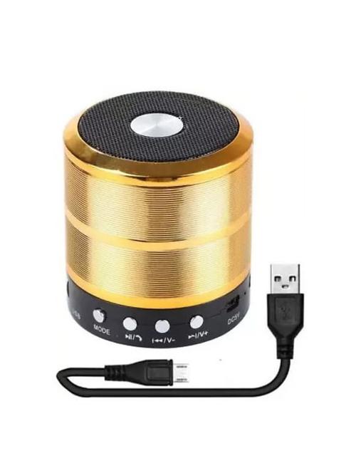 yellow carbon fiber bluetooth speaker - 18460631 - Very Small Image - 1