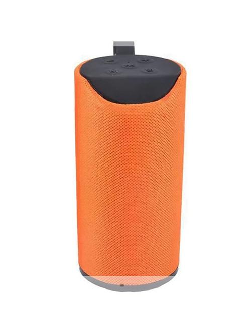 orange carbon fiber bluetooth speaker - 18460632 - Very Small Image - 1
