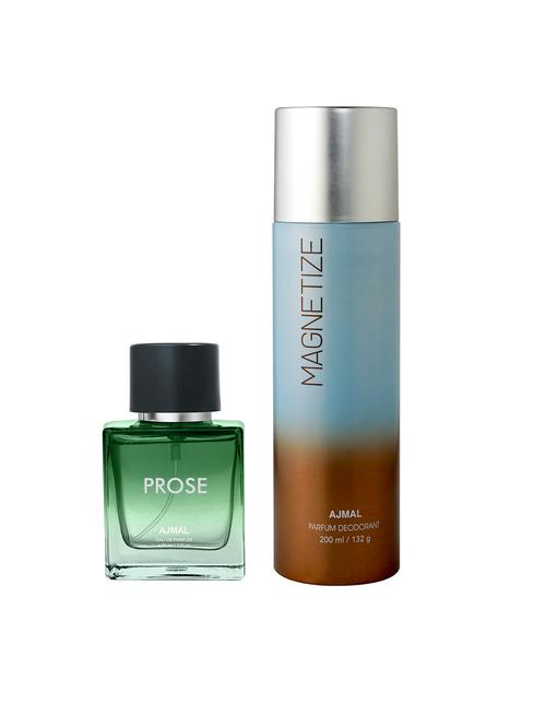 ajmal prose edp 50 ml for men and ajmal magnetize deodorant 200 ml for unisex +2 perfume testers free - 18460764 - Very Small Image - 1