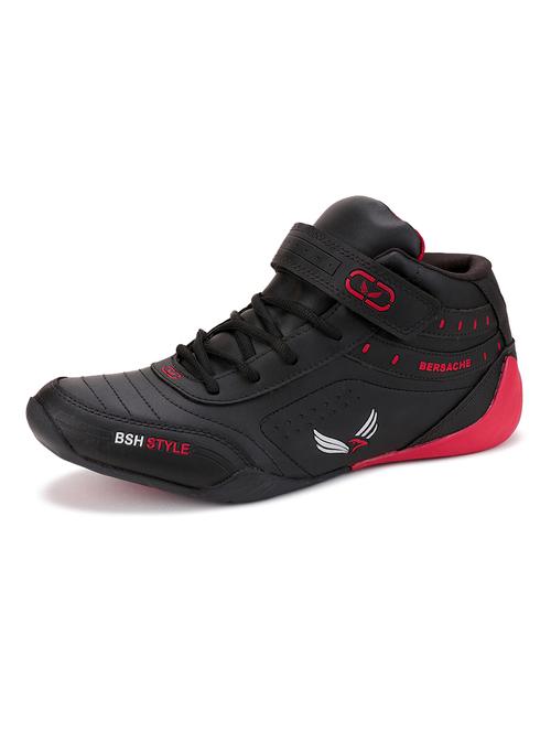 men black lace up sport shoe - 18461670 - Very Small Image - 1