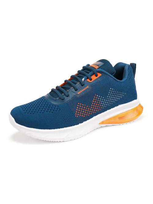 men blue lace up sport shoe - 18461673 - Very Small Image - 1