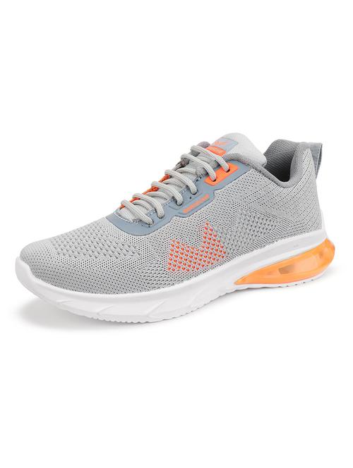grey lace up sports shoes - 18461679 - Very Small Image - 1