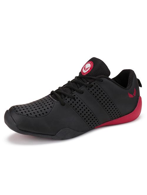 men black lace up sport shoe - 18461681 - Very Small Image - 1