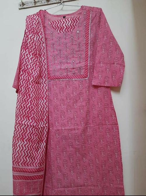 women's straight kurta - 18461782 - Very Small Image - 1