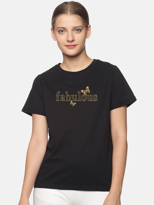 round neck graphic t-shirt - 18462026 - Very Small Image - 1