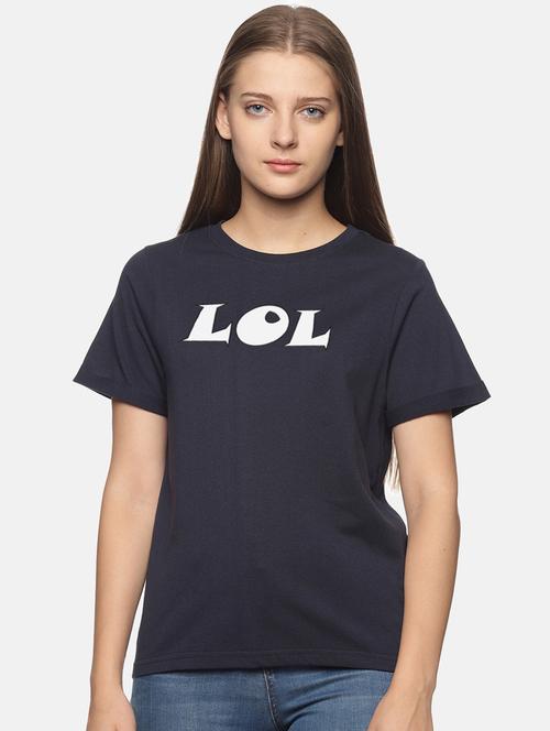 round neck graphic t-shirt - 18462031 - Very Small Image - 1