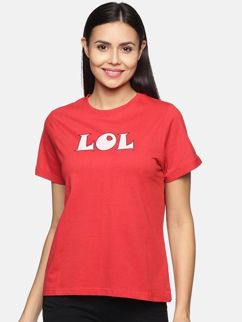 round neck graphic t-shirt - 18462032 - Very Small Image - 1