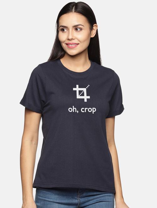 round neck graphic t-shirt - 18462038 - Very Small Image - 1
