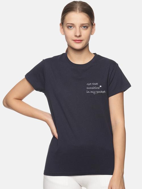 round neck graphic t-shirt - 18462040 - Very Small Image - 1