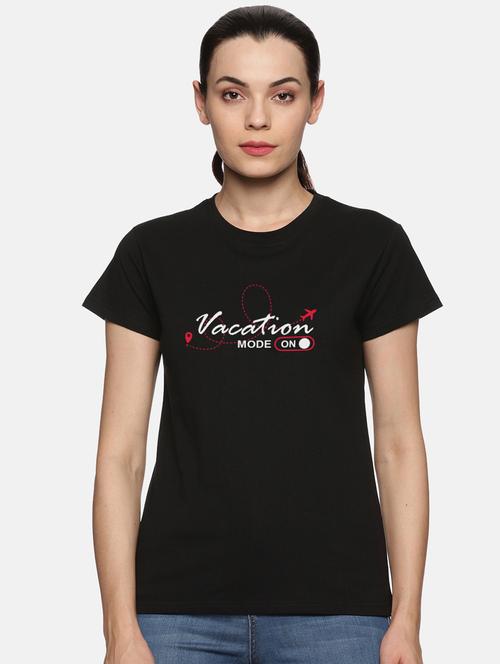round neck graphic t-shirt - 18462041 - Very Small Image - 1