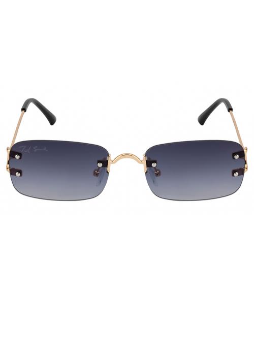 grey graded cross rectangle sunglasses - 18462392 - Very Small Image - 1
