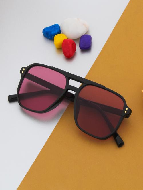 turbine aviator in pink sunglasses - 18462411 - Very Small Image - 1