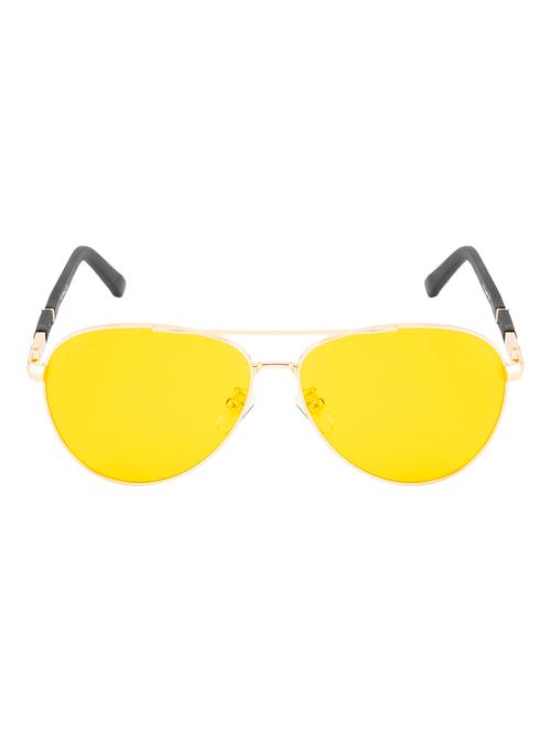 vander aviator in yellow sunglasses - 18462473 - Very Small Image - 1