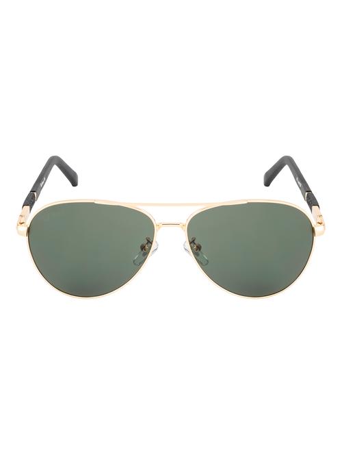 vander aviator in green sunglasses - 18462475 - Very Small Image - 1