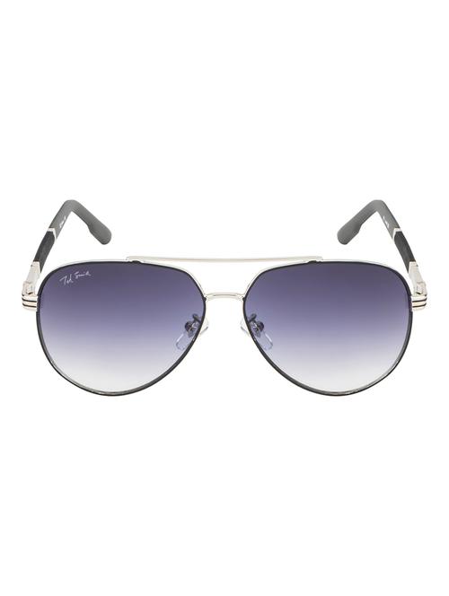 vegas aviator in grey graded sunglasses - 18462483 - Very Small Image - 1