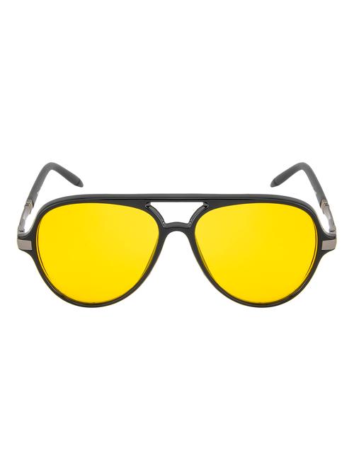 denzel aviator in yellow sunglasses - 18462502 - Very Small Image - 1