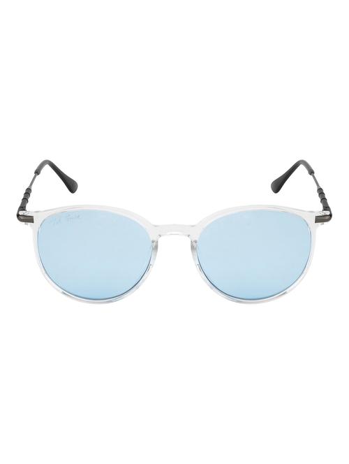 xmoon round in candy blue sunglasses - 18462535 - Very Small Image - 1