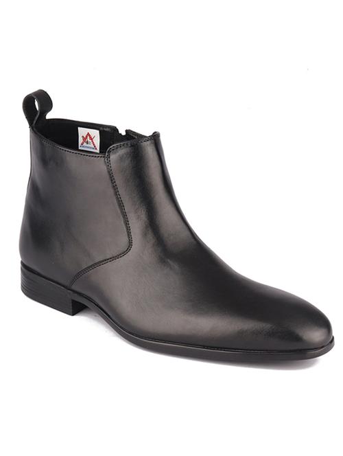 men black slip on boot - 18462659 - Very Small Image - 1