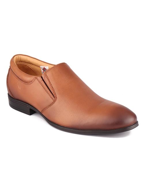 men tan slip on slip on - 18462684 - Very Small Image - 1