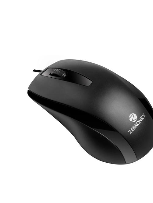 zebronics zeb-dash plus 2.4ghz high precision wireless mouse with up to 1600 dpi, power saving mode, - 18462712 - Very Small Image - 1