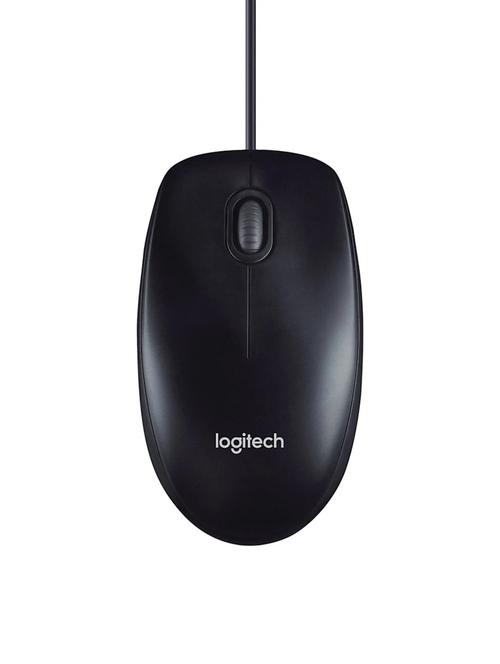 logitech b170 wireless mouse, 2.4 ghz with usb nano receiver, optical tracking, 12-months battery life, - 18462713 - Very Small Image - 1