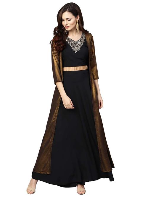embellished skirt top set - 18462916 - Very Small Image - 1