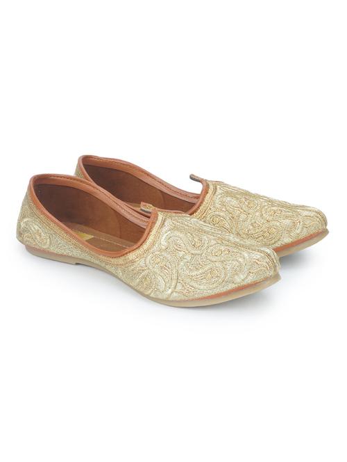 men gold slip on juti - 18463175 - Very Small Image - 1