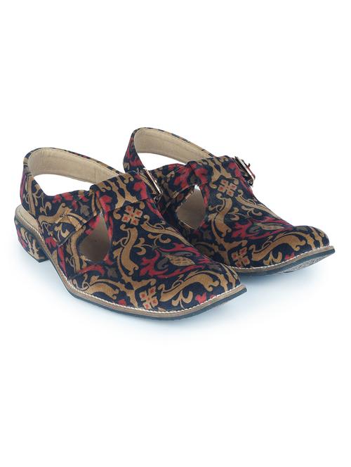 multi colored printed sandal - 18463178 - Very Small Image - 1