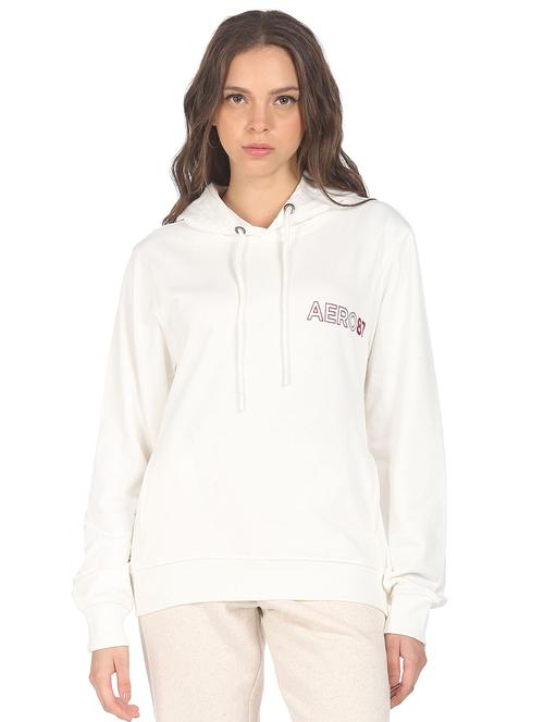 hooded neck graphic sweatshirt - 18463805 - Very Small Image - 1