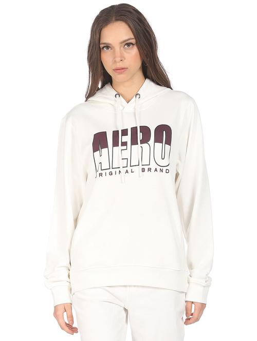 hooded neck graphic sweatshirt - 18463808 - Very Small Image - 1