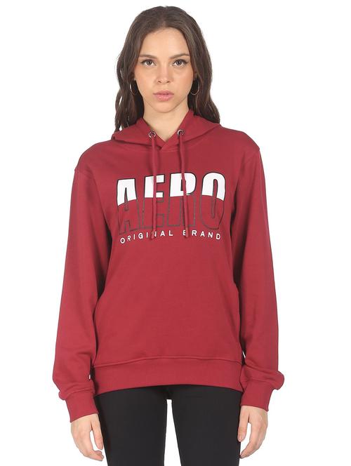 hooded neck graphic sweatshirt - 18463809 - Very Small Image - 1