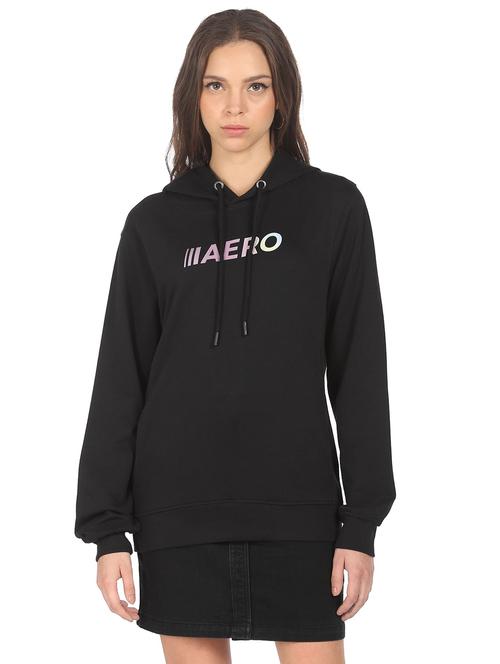 hooded neck graphic sweatshirt - 18463818 - Very Small Image - 1