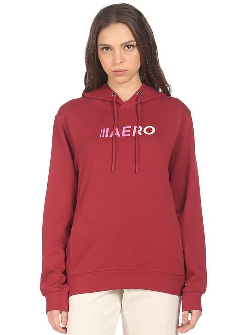 hooded neck graphic sweatshirt - 18463820 - Very Small Image - 1