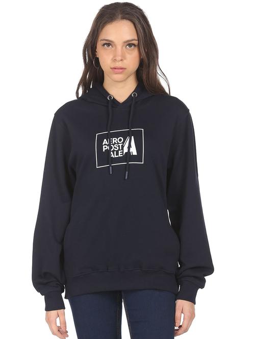 hooded neck graphic sweatshirt - 18463822 - Very Small Image - 1
