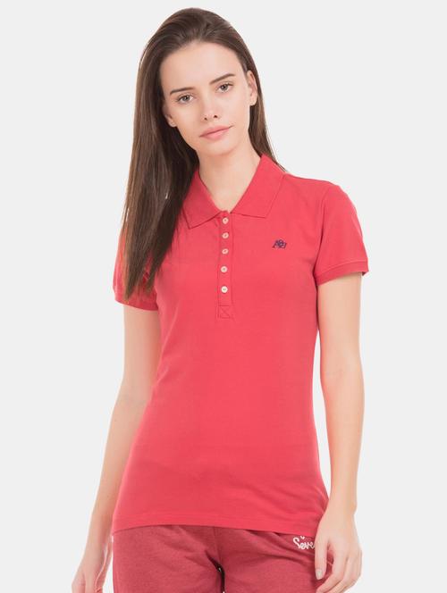 polo neck solid t-shirt - 18464455 - Very Small Image - 1