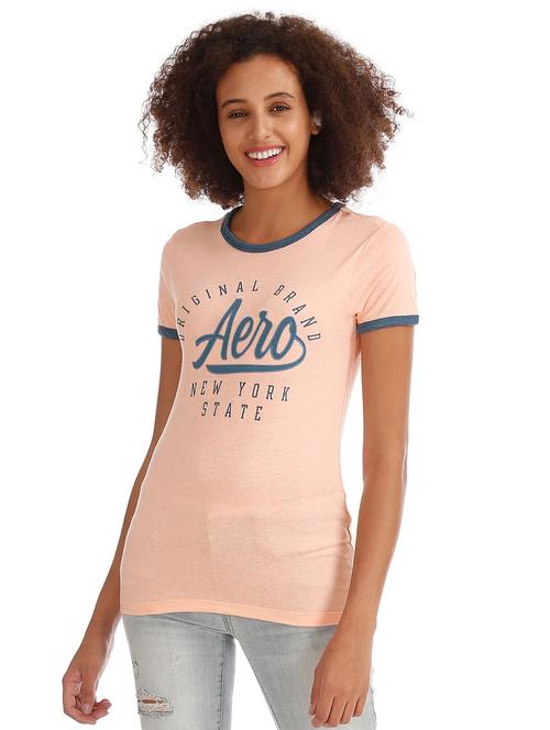 crew neck graphic tee - 18464475 - Very Small Image - 1