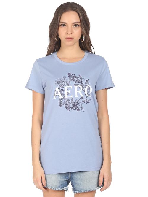 round neck graphic t-shirt - 18464502 - Very Small Image - 1