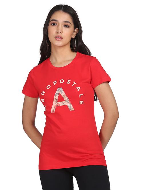 round neck graphic t-shirt - 18464514 - Very Small Image - 1