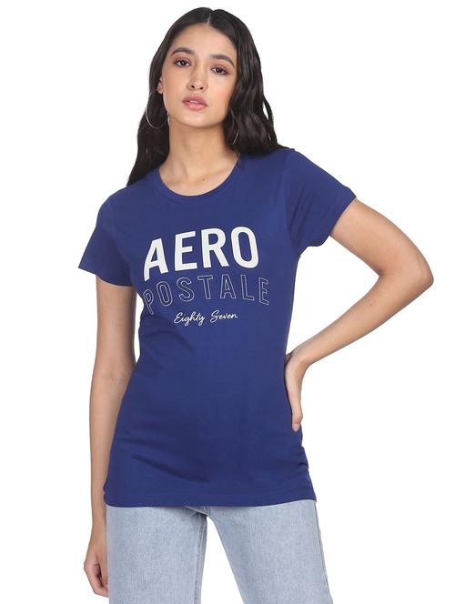 round neck graphic t-shirt - 18464520 - Very Small Image - 1