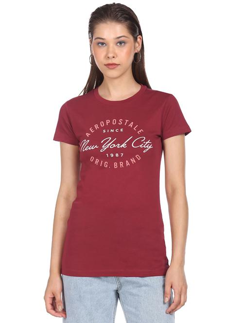round neck graphic t-shirt - 18464528 - Very Small Image - 1