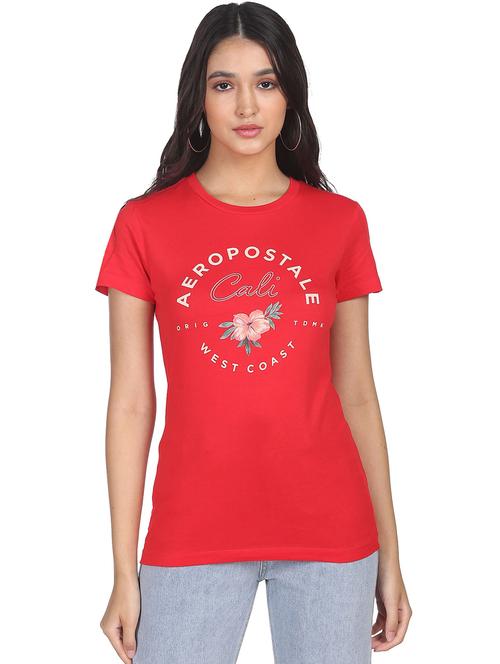 round neck graphic t-shirt - 18464535 - Very Small Image - 1