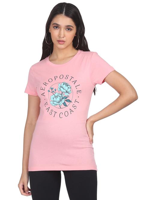 round neck graphic t-shirt - 18464540 - Very Small Image - 1
