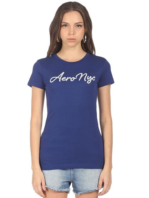 round neck graphic t-shirt - 18464548 - Very Small Image - 1
