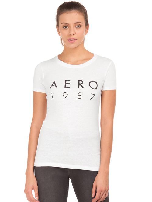 round neck graphic t-shirt - 18464582 - Very Small Image - 1