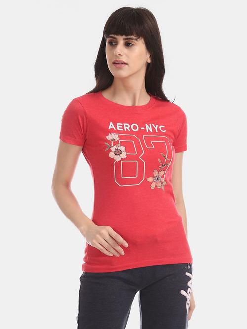 crew neck graphic t-shirt - 18464648 - Very Small Image - 1