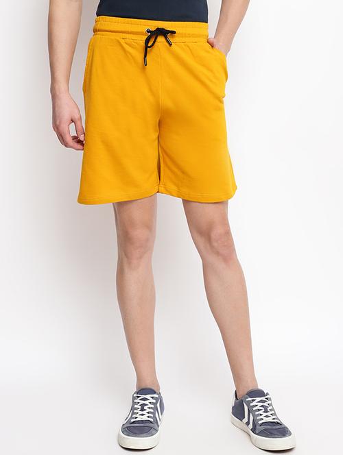 yellow solid short - 18465885 - Very Small Image - 1