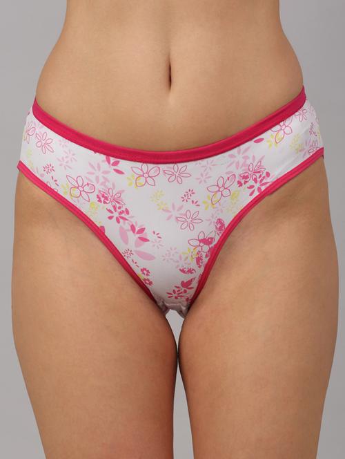 pink floral bikini panty - 18468118 - Very Small Image - 1