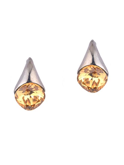 stylish night shine yellow cone shape stone tops - 18468348 - Very Small Image - 1