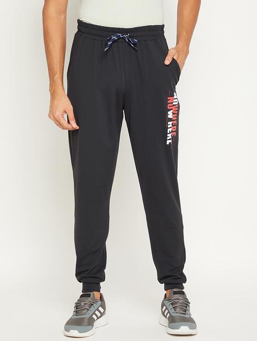 grey printed jogger - 18468519 - Very Small Image - 1