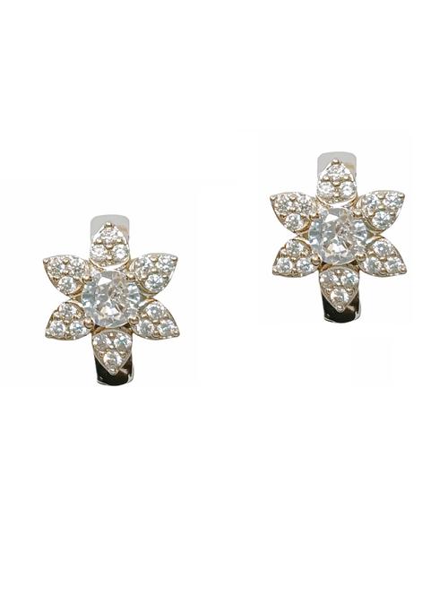 fashion american diamond white small tops - 18468521 - Very Small Image - 1